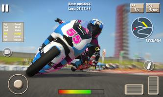 Speed Moto Bike Racing Pro Gam स्क्रीनशॉट 3