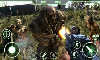 Zombie Death Hunter 3D اسکرین شاٹ 2