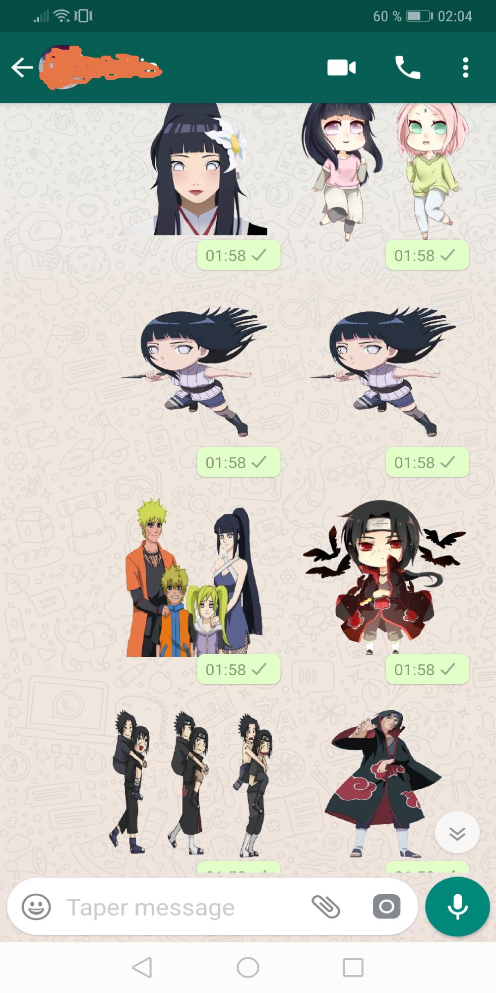 Wastickerapps Anime Stickers For Android Apk Download