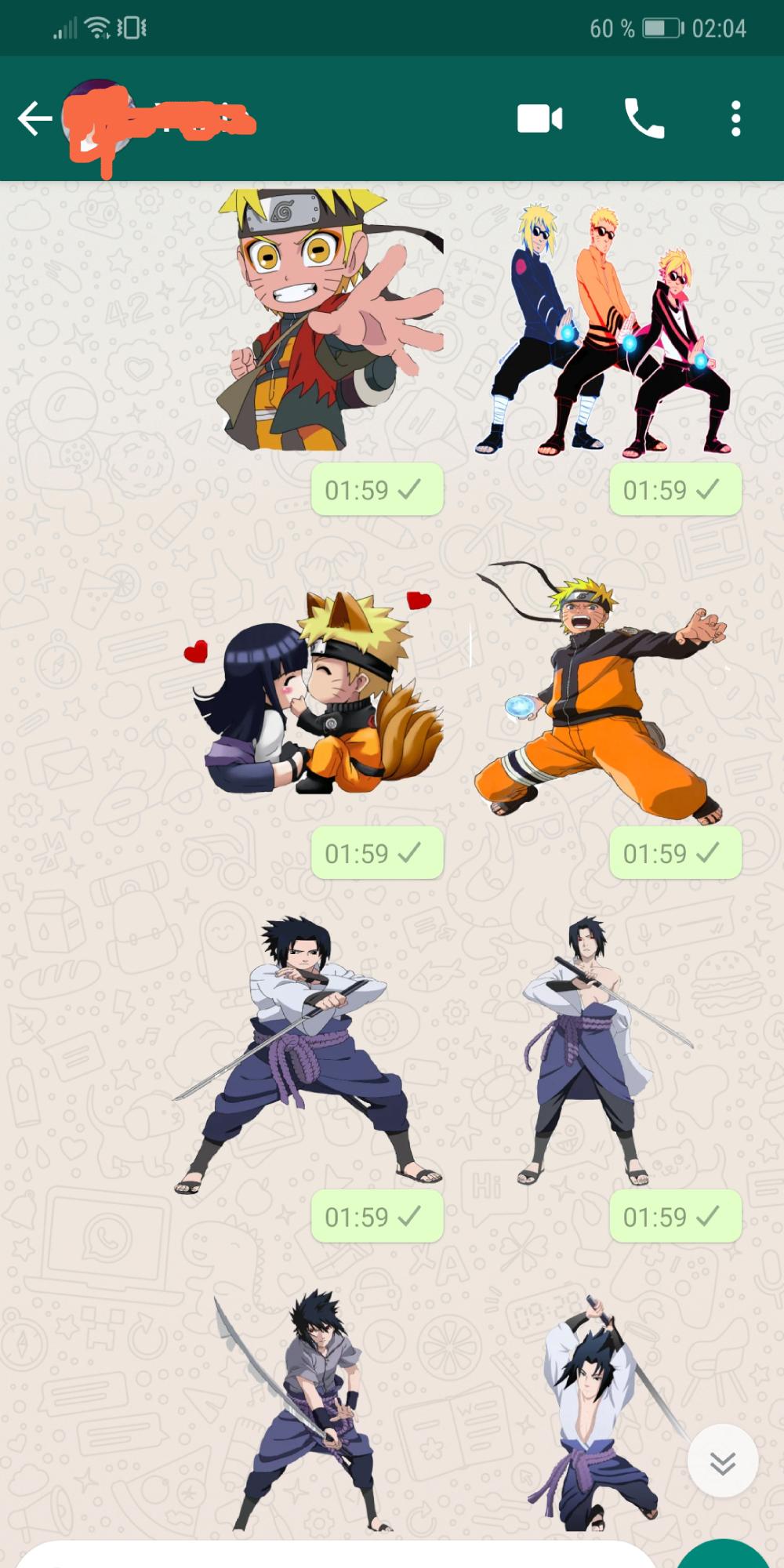 Wastickerapps Anime Stickers For Android Apk Download