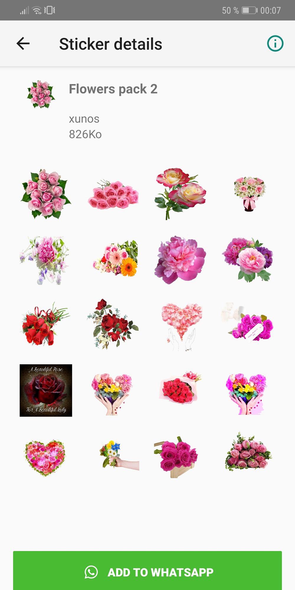 Wastickerapps Flower Rose Stickers For Whasapp For Android Apk
