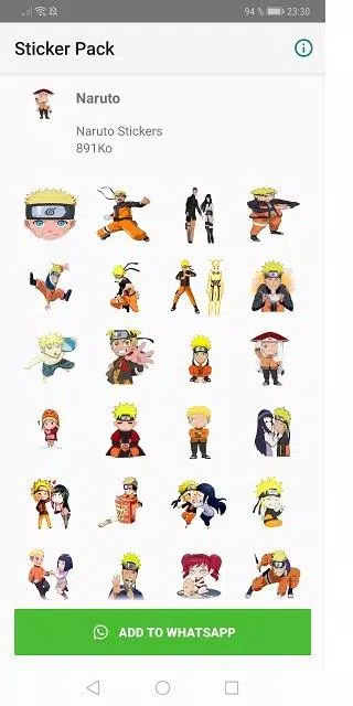 Download do APK de WAstickerApps desenhos animados Naruto 2020 para Android