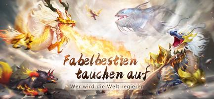 Östliches Fabeltier Plakat