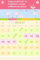 Period Tracker โปสเตอร์