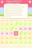 Period Tracker تصوير الشاشة 1