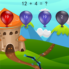 Icona Learning in Game:Math and Chinese