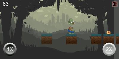 Halloween Zombie Jump Ekran Görüntüsü 1