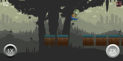 Halloween Zombie Jump Ekran Görüntüsü 2