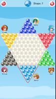 Chinese Checkers Affiche