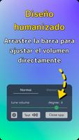 Volume Control captura de pantalla 1