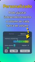 Controle de volume: diminuir imagem de tela 2