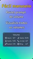 Controle de volume: diminuir imagem de tela 3