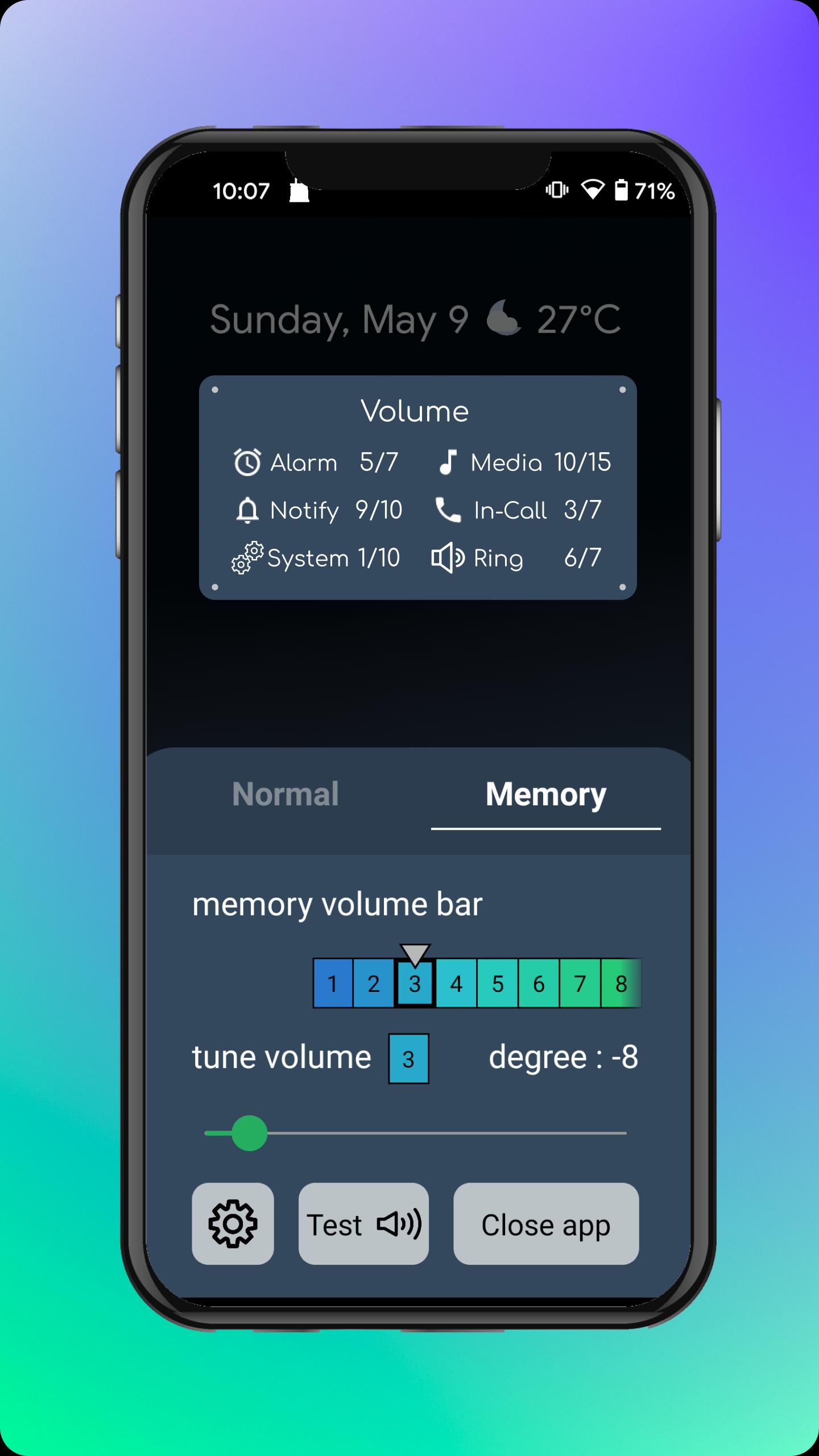 Volume Control APK Download for Android - Latest Version