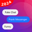 Fake Chat Prank Message ไอคอน