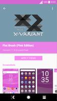 Flat Brush Exceed (Pink Editio ảnh chụp màn hình 2