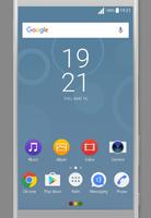 Asterio X - Theme for Xperia™ poster