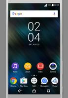 Precious Black Exceed - Theme for Xperia™ poster