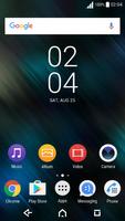 Precious Black Exceed - Theme for Xperia™ screenshot 1