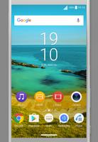Glassyonic Exceed - Theme for Xperia™ poster