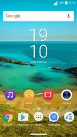 Glassyonic Exceed - Theme for Xperia™ screenshot 1