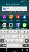 Glassyonic Exceed - Theme for Xperia™ screenshot 2