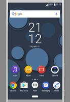 Pacify (Android P theme) - Theme for Xperia™ poster