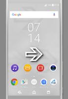 Modern Exitron Exceed - Theme for Xperia™ poster