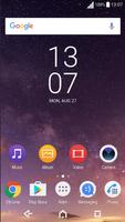 Precious Serenity Exceed - Theme for Xperia™ screenshot 1