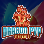 Dragon Match 3: PvP Challenge أيقونة