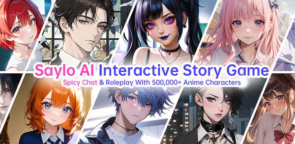 How to Download Saylo: AI Character Story Chat Old Versions on Android image