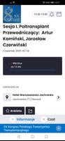 xvkptt - aplikacja kongresowa screenshot 3