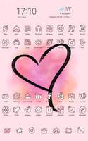 Pink Princess Icon Pack poster