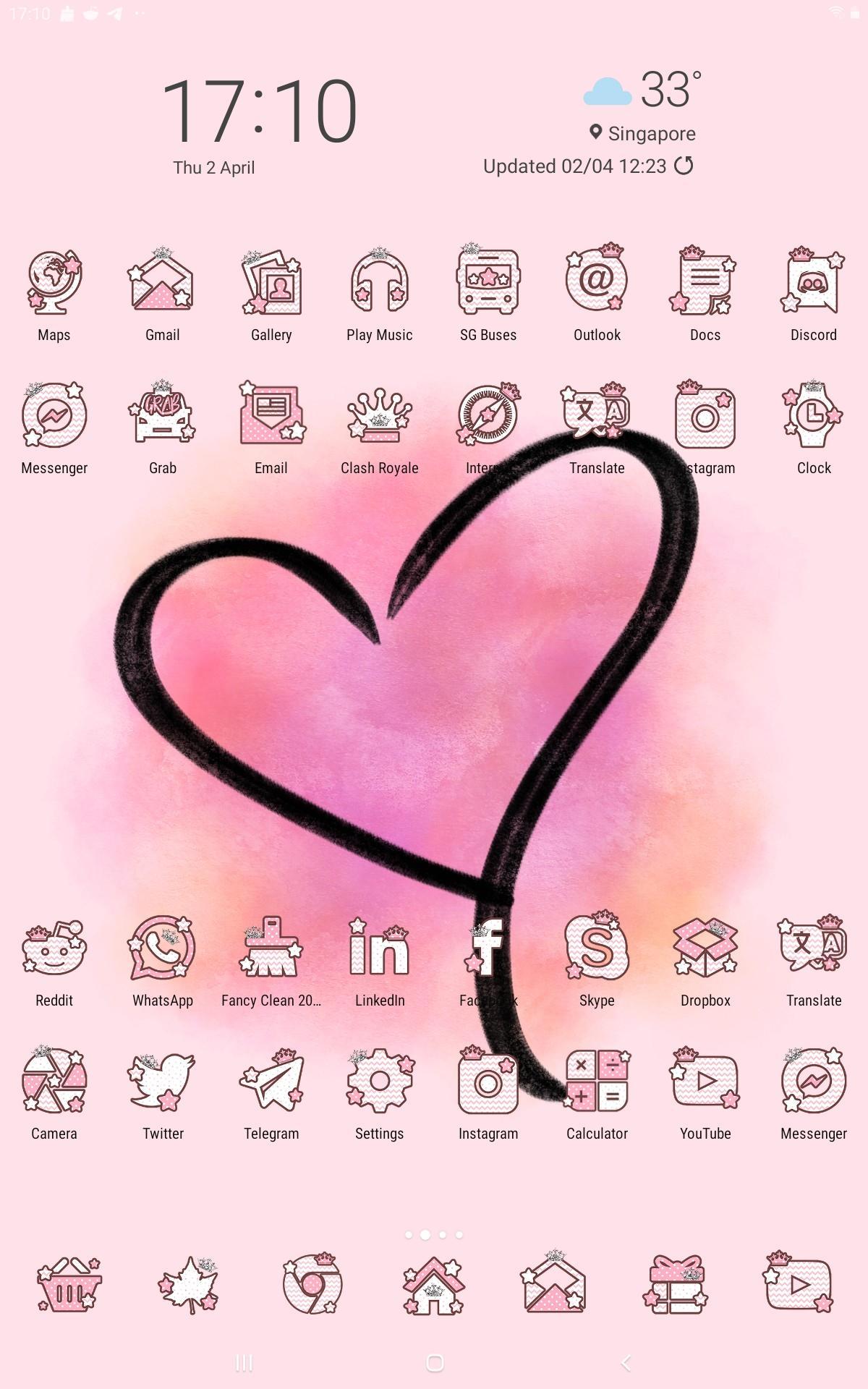 Pink Princess Icon Pack For Android Apk Download