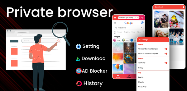 Como baixar X Browser Lite: Secure Browser no Android de graça image