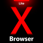 X Browser Lite: Secure Browser icon