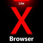 X Browser Lite: Secure Browser آئیکن