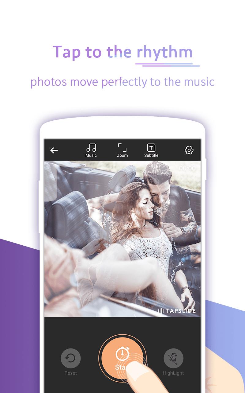 Music Video Maker With Fx Video Editor Tapslide For Android Apk