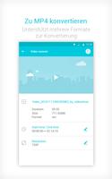 Videokonverter & Kompressor Screenshot 2