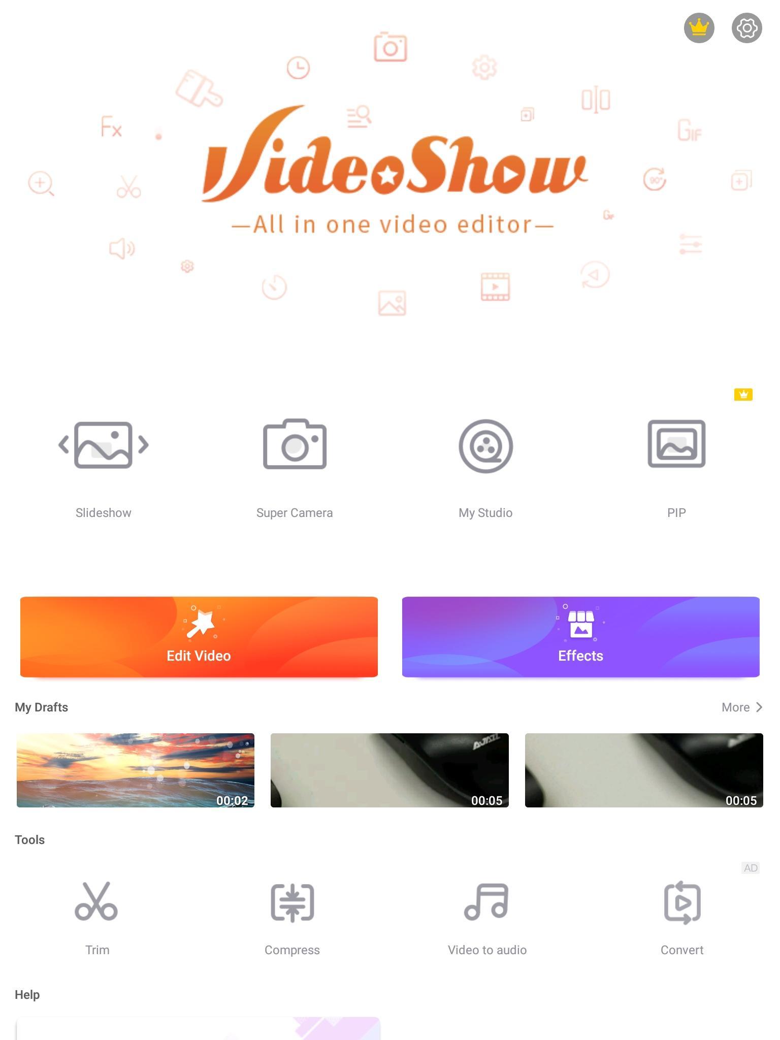 Video Intro Maker Video Editor For Youtube For Android Apk Download