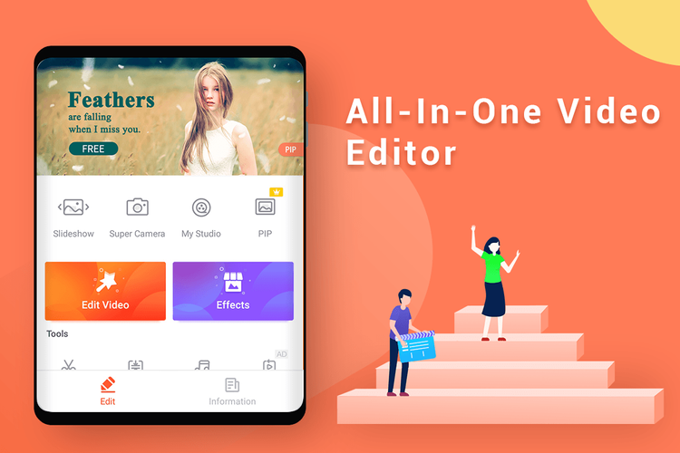 Lucky Human Review Go App Xvideostudio Video Editor Pro Apk Gif