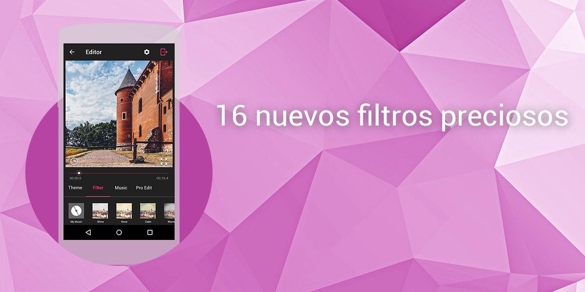 Creador de video editor de video con fotos y musica uptodown