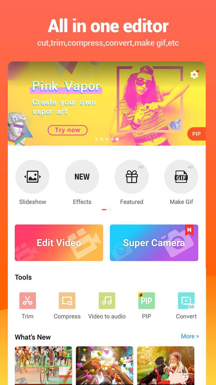 Videoshowlite Video Editor Of Photos With Music For Android Apk