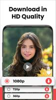 X Video Downloader - HD Player الملصق
