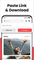 X Video Downloader - HD Player تصوير الشاشة 1