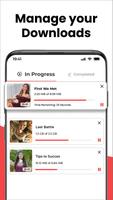 X Video Downloader - HD Player تصوير الشاشة 2