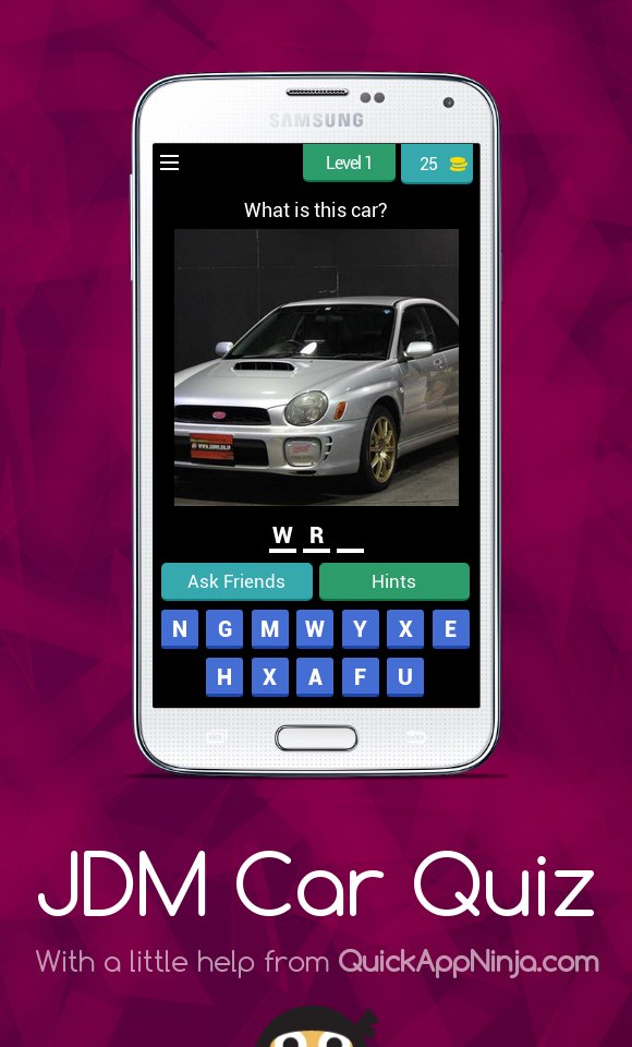 Descarga de APK de JDM Car Quiz para Android