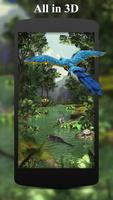 3D Rainforest poster