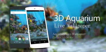 3D Aquarium Live Wallpaper HD