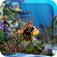 Baixar 3D Aquarium Live Wallpaper HD APK