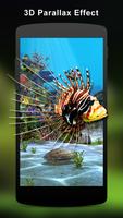 3D Aquarium পোস্টার